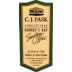 C.J. Pask Winery Gimblett Road Sauvignon Blanc 1999 Front Label