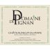 Domaine de Pignan Chateauneuf-du-Pape Blanc 2012 Front Label