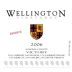Wellington Vineyards Victory Reserve Red Blend 2006 Front Label