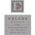 Ehlers Estate Sauvignon Blanc 2007 Front Label