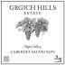 Grgich Hills Estate Cabernet Sauvignon 1997 Front Label
