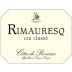 Domaine Rimauresq Cotes de Provence Cru Classe Rouge 2015 Front Label