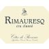 Domaine Rimauresq Cotes de Provence Cru Classe Blanc 2011 Front Label
