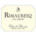 Domaine Rimauresq Cotes de Provence Cru Classe Blanc 2015 Front Label