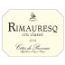 Domaine Rimauresq Cotes de Provence Cru Classe Blanc 2014 Front Label