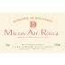Domaine de Rochebin Macon Aze Rouge 2014 Front Label