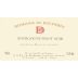 Domaine de Rochebin Bourgogne Pinot Noir 2008 Front Label