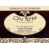 Domaine de Rosiers Cote Rotie Louis Drevon 2012 Front Label