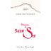 Domaine de Saint Ser Cotes de Provence Sainte Victoire Prestige Rouge 2007 Front Label
