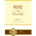 Wente Crane Ridge Merlot 2007 Front Label