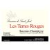 Domaine de Saint-Just Saumur-Champigny Les Terres Rouges 2013 Front Label