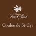 Domaine de Saint-Just Saumur La Coulee de St-Cyr Blanc 2013 Front Label