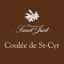 Domaine de Saint-Just Saumur La Coulee de St-Cyr Blanc 2010 Front Label