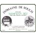 Domaine de Souch Jurancon Sec 2011 Front Label