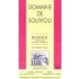 Domaine de Souviou Bandol 2005 Front Label