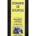 Domaine de Souviou Bandol 2009 Front Label