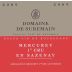Domaine de Suremain Mercurey En Sazenay Premier Cru Rouge 2009 Front Label