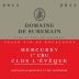 Domaine de Suremain Mercurey Clos l'Eveque Premier Cru 2011 Front Label