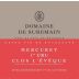 Domaine de Suremain Mercurey Clos l'Eveque Premier Cru 2010 Front Label