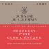 Domaine de Suremain Mercurey Clos l'Eveque Premier Cru 2009 Front Label