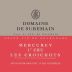 Domaine de Suremain Mercurey Les Croichots Premier Cru 2012 Front Label