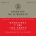 Domaine de Suremain Mercurey Les Crets Premier Cru 2011 Front Label