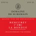 Domaine de Suremain Mercurey La Bondue Premier Cru 2014 Front Label