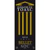 Domaine de Toasc Bellet Rouge 2011 Front Label