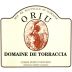 Domaine de Torraccia Corse Porto-Vecchio Cuvee Oriu 2011 Front Label