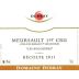 Domaine Debray Meursault Les Boucheres 2011 Front Label