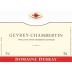 Domaine Debray Gevrey-Chambertin 2012 Front Label