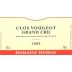 Domaine Debray Clos Vougeot Grand Cru 2009 Front Label