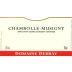 Domaine Debray Chambolle-Musigny 2012 Front Label