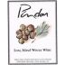 Pindar Long Island Winter White Front Label