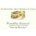 Domaine Delorme et Fils Pouilly-Fuisse Sur la Roche 2014 Front Label