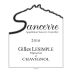 Lesimple Sancerre Blanc 2016 Front Label