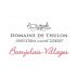 Domaine de Thulon Beaujolais Villages 2016 Front Label