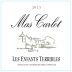Mas Carlot Costieres de Nimes Rouge Les Enfants Terribles 2013 Front Label