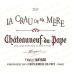Mayard Chateauneuf-du-Pape La Crau de Ma Mere 2015 Front Label