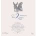 Domaine des 2 Anes Corbieres Premier Pas 2007 Front Label