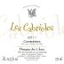 Domaine des 2 Anes Corbieres Les Cabrioles 2011 Front Label