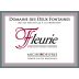 Domaine des 2 Fontaines Fleurie 2011 Front Label