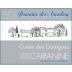 Domaine des Amadieu Cairanne Cotes du Rhone Villages Cuvee des Garrigues 2014 Front Label