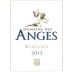 Domaine des Anges Ventoux Rouge 2012 Front Label