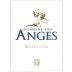 Domaine des Anges Ventoux Rouge 2013 Front Label