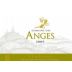 Domaine des Anges Ventoux Blanc 2009 Front Label
