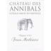 Domaine des Annibals Coteaux Varois Cuvee Fesse-Mathieux Rouge 2015 Front Label