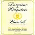Domaine des Baguiers Bandol Rouge 2009 Front Label