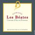 Domaine des Beates Coteaux d'Aix en Provence Rouge 2013 Front Label