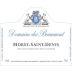 Domaine des Beaumont Morey-Saint-Denis 2013 Front Label